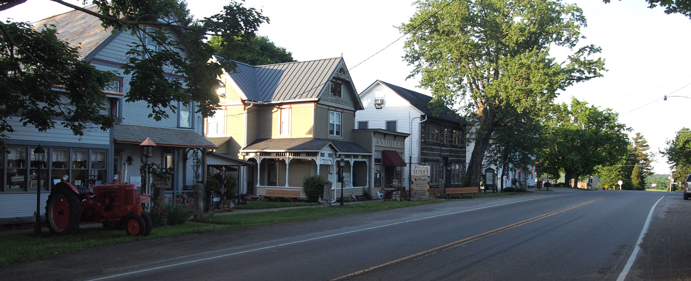 Route 62 Through Town