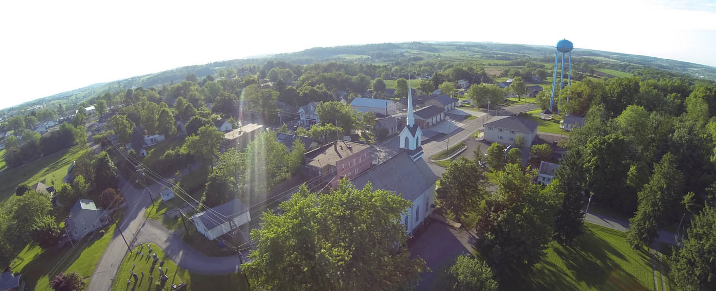 Zion Church Aerial