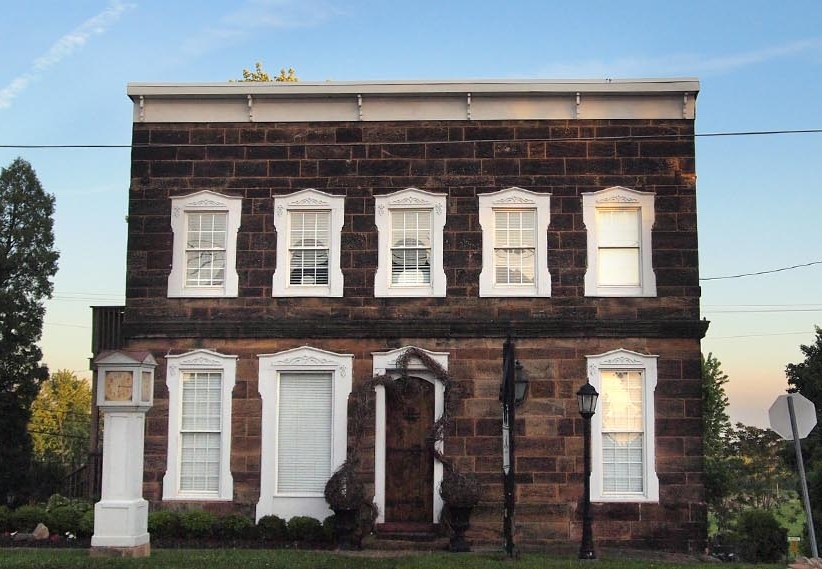 Stone Brick Building